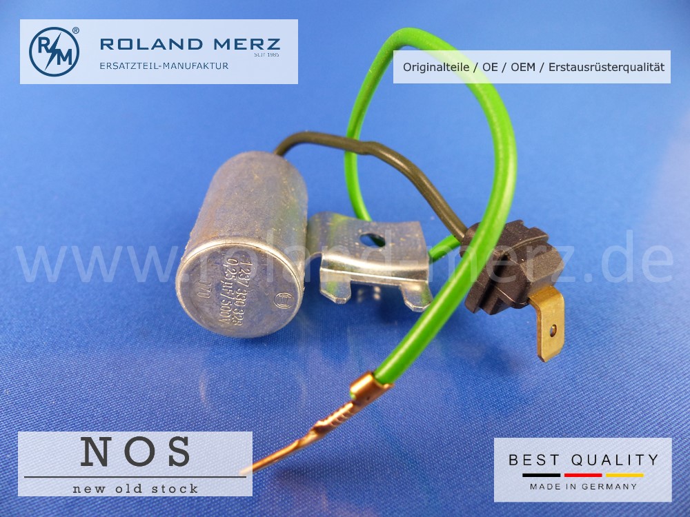 Zündkondensator 1 237 330 328 Bosch für Lancia 9935785