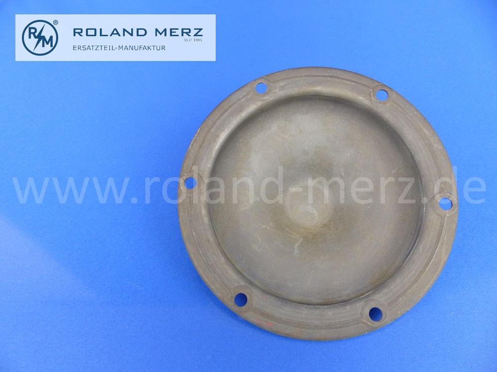 6210110033 cover, lid cylinder crankcase, front, Mercedes W121, OM615, OM616, OM617, OM621, 180Dc, 190D, DB, 190Dc - 55 PS, original MB spare part, NOS