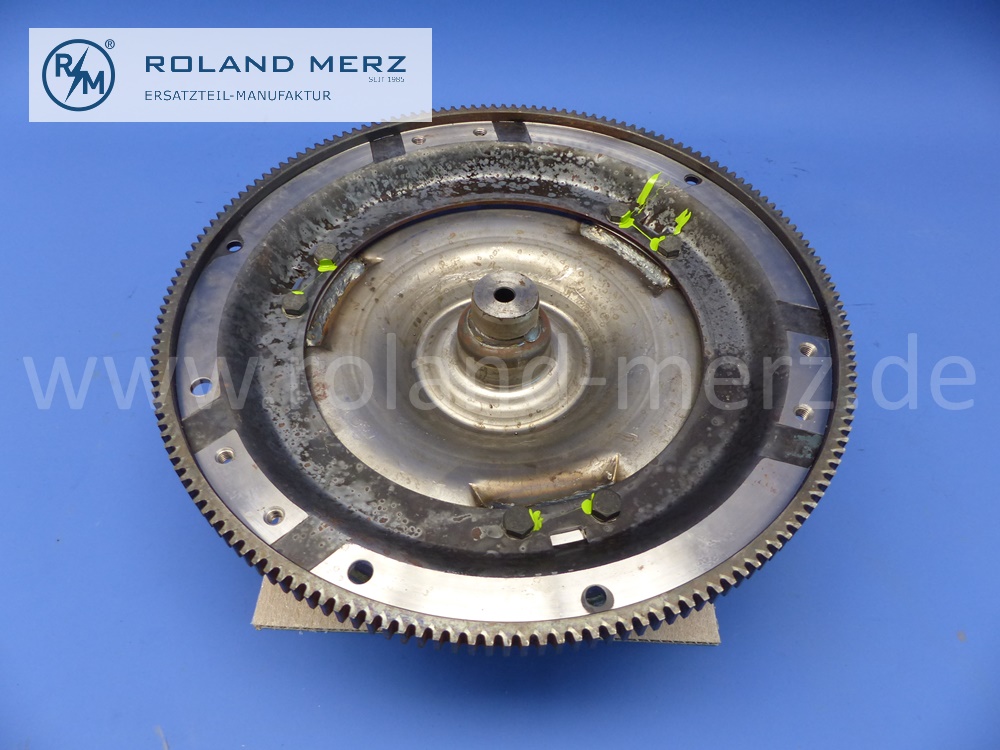 1092501502 hydraulische Kupplung, Wandler, Drehmomentwandler, mit Anlasserzahnkranz, Mercedes W109, W111, Automatikgetriebe 722, Original Mercedes Neuteil, NOS