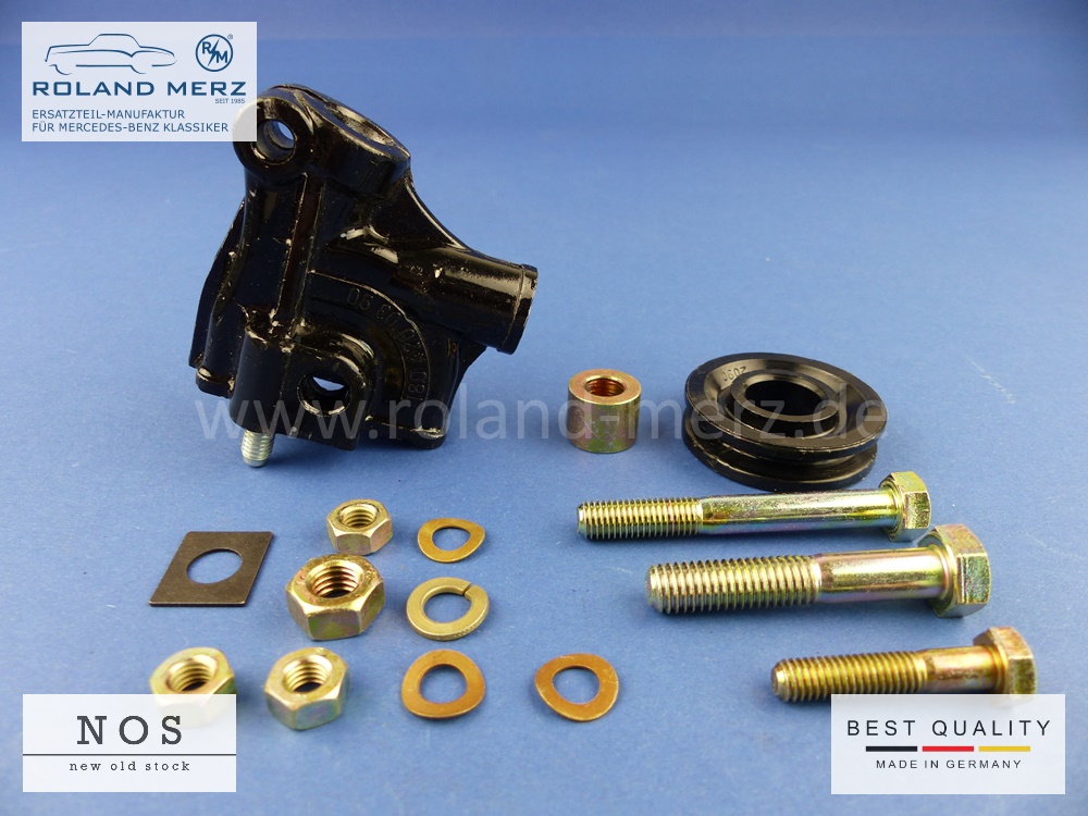 P1100253 Reparatursatz Seilrollengehäuse links 128 586 00 42 für Mercedes 180, 190SL - 220SE