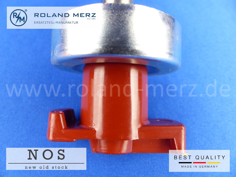 Verteilerläufer entstört Beru EVL 152 mit Welle für Audi, Bosch Vergl.-Nr. 1 234 332 399