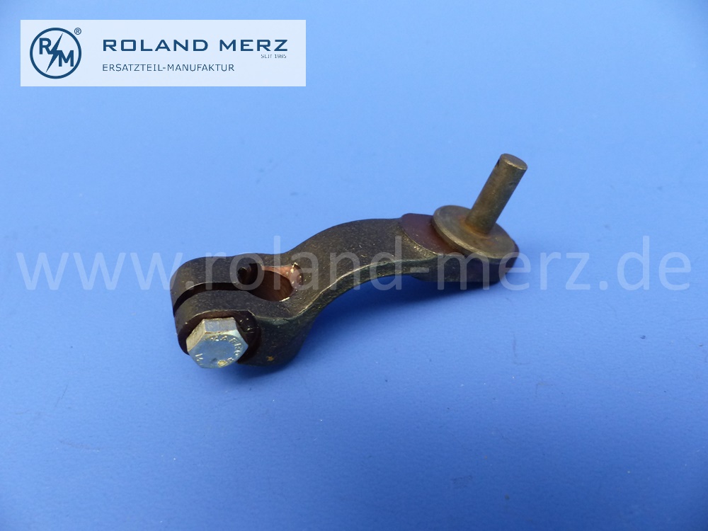 0000743727 Verstellhebel, Hebel, Regulierhebel für Bosch Einspritzpumpe EPHE133P3Z, Mercedes 180Dc, und OM 621.912, 914, 918, ( E. 0000742527 ), Original Mercedes Neuteil, NOS 