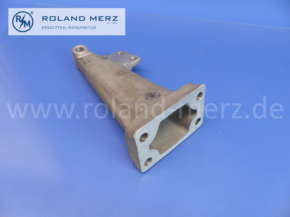 1272230804 Träger Motor, Motorträger, links, Mercedes W113, 113.042, Pagode, 230SL, Original Mercedes Neuteil, NOS