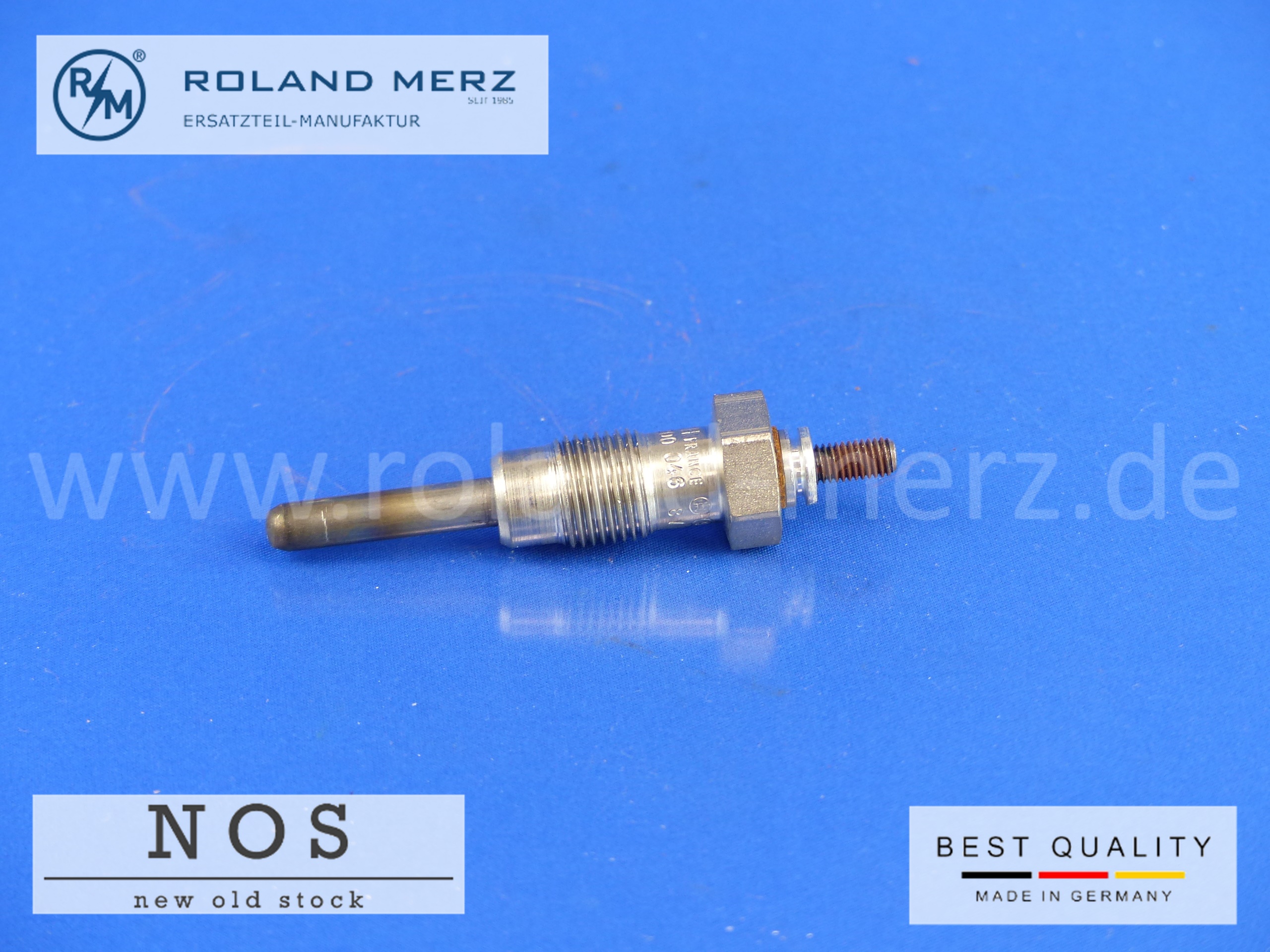 P1170834P3sPXPxhQAZvg 0250200046 Glühkerze Bosch 8V Opel Rekord D