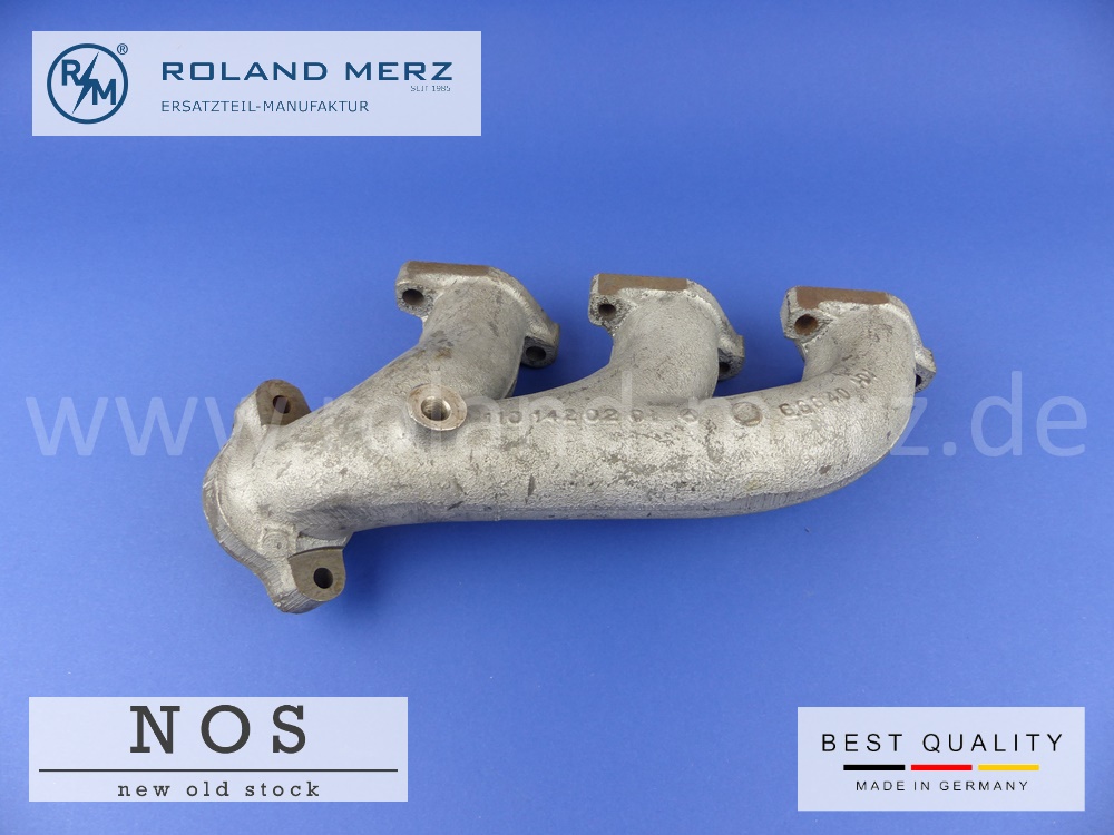 1101420201 Auspuffkrümmer Mercedes Zylinder 4-6, M110, W126, 280S, 280SE, 280SEL, Original MB-Neuteil, NOS 1101420201 Auspuffkrümmer Mercedes Zylinder 4-6, M110, W126, 280S, 280SE, 280SEL, Original MB-Neuteil, NOS