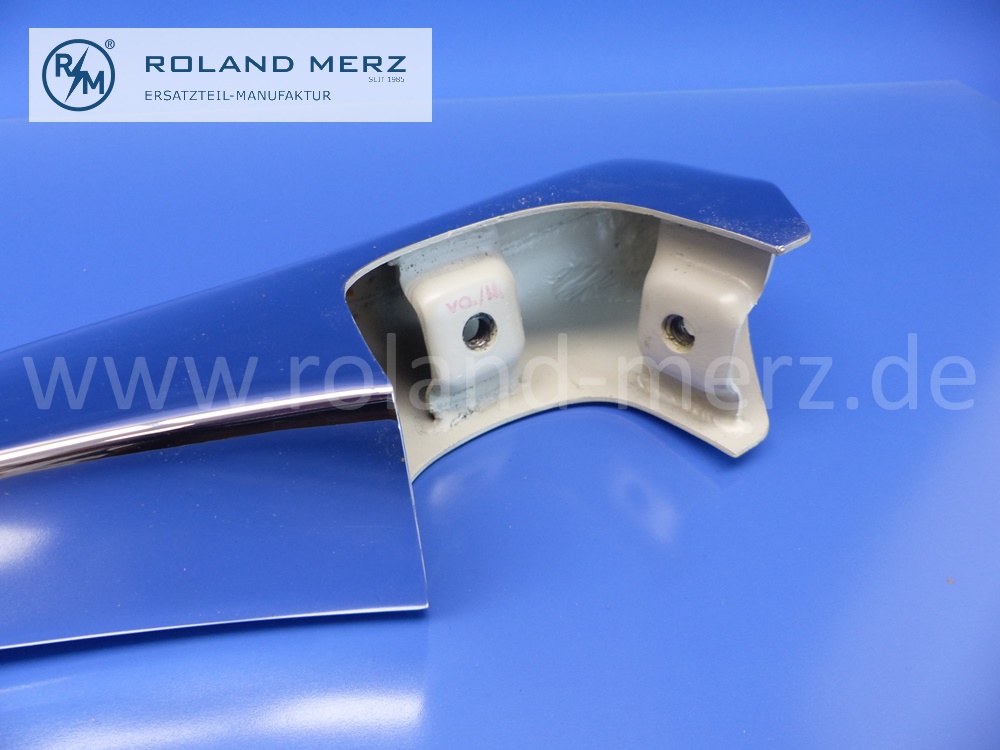 301808800755 1808800755 Horn Stossfänger vorne, links, Mercedes W180, Original Mercedes Neuteil, NOS 