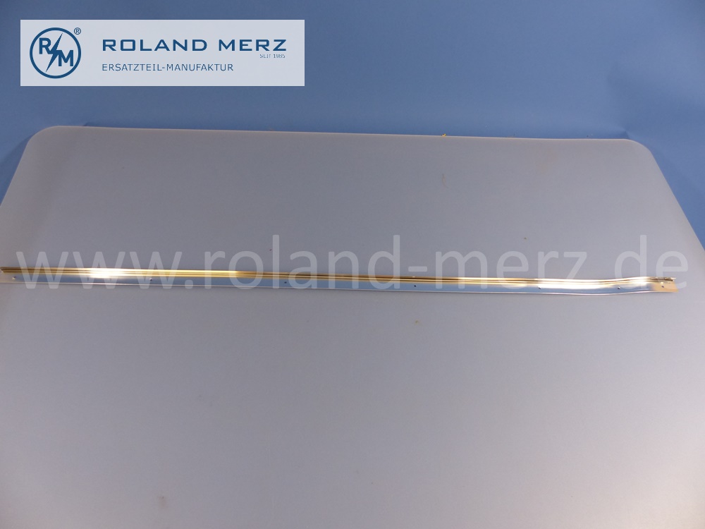 1136860136 Schiene, Abdeckschiene, Abdeckung, links unten, Einstieg, Länge 1060mm, Mercedes W113, Pagode, MB 230SL, 250SL, 280SL, Original Mercedes Neuteil, NOS