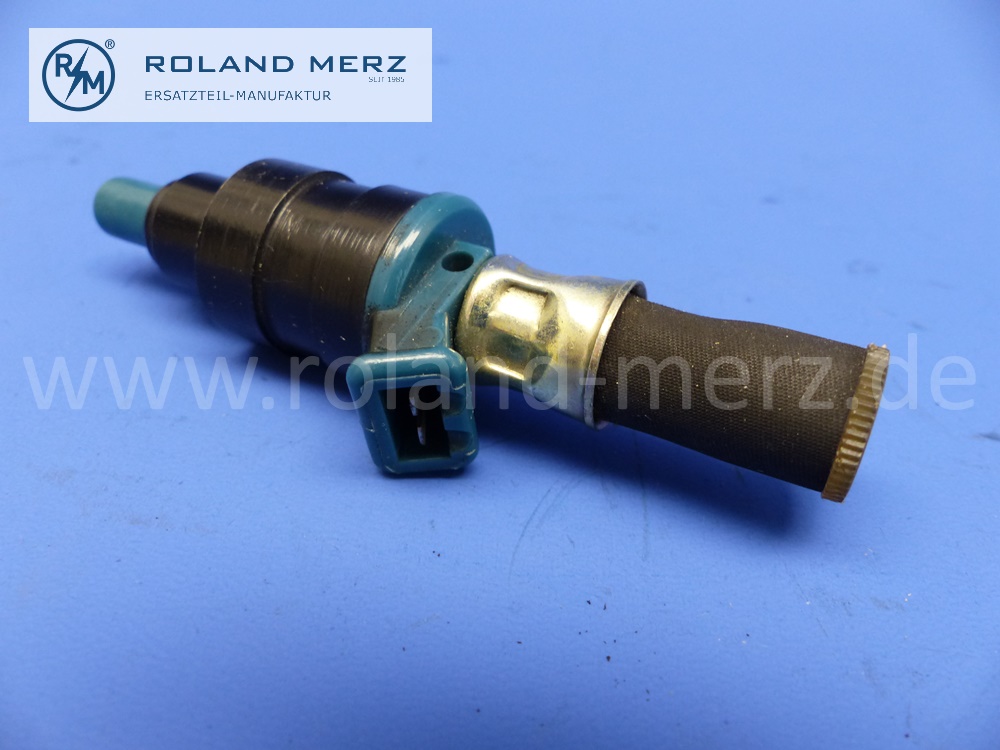 0280150024 injection valve, injector gasoline, Bosch, BMW E3, E9, Mercedes W116, R107, C107, Volvo B20, B30, Opel 28E, D-Jetronic, L-Jetronic, original Bosch spare part, NOS
