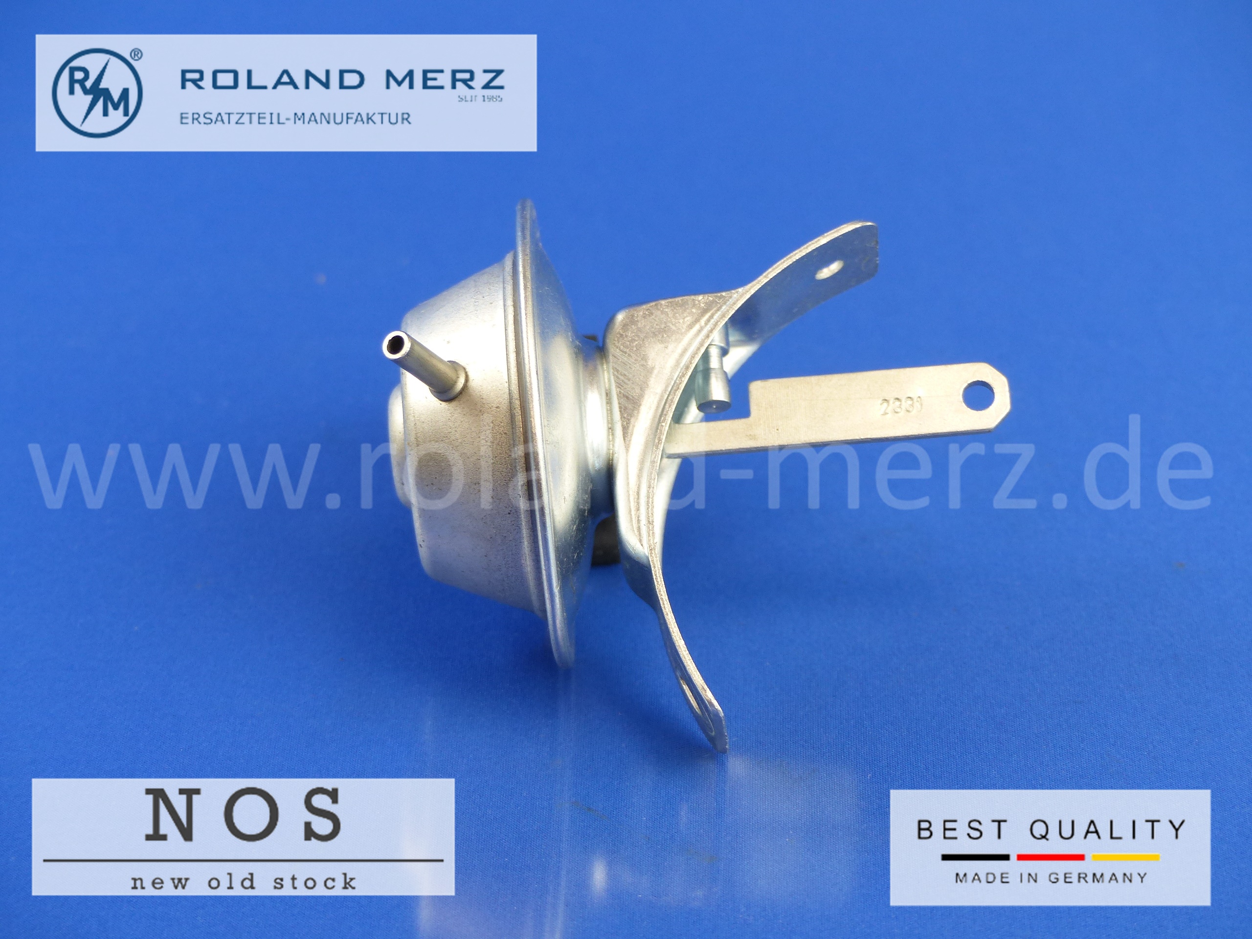 P1160574 Unterdruckdose Bosch 1 237 122 331, Mercedes M 116 / 117