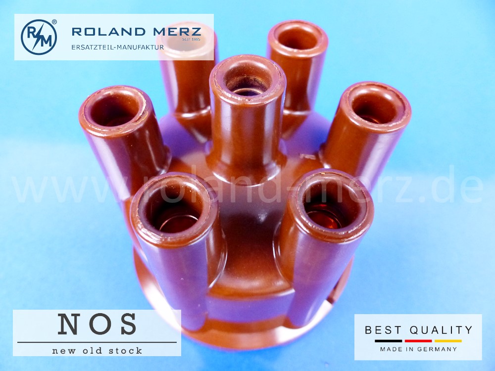 VK155 Beru 1235522109 Bosch 0001580702 Mercedes 219, 220a, 220S, 220Sb, SEb, 230, 230 SL, 300 d Verteilerkappe