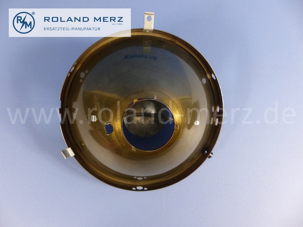 0008262981 Hella, Reflektor Mercedes W105, W120, W121, W128, W180, Ponton, Original Mercedes Neuteil, NOS 