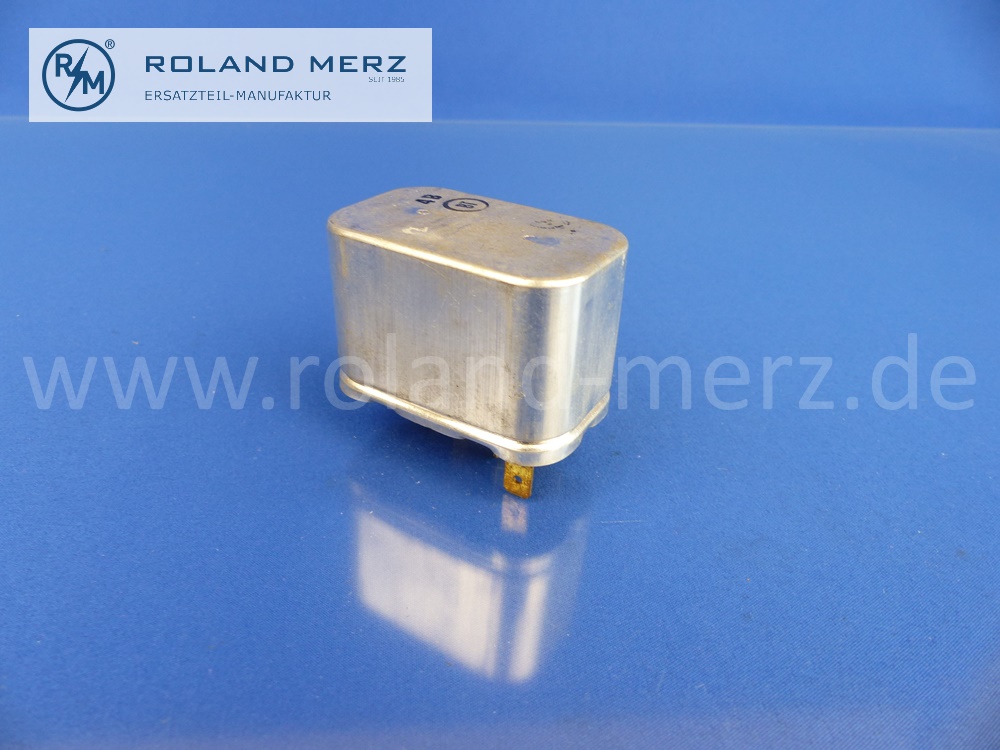 R201.008 Schrittschaltrelais Lichthupe SWF, 100W, VW Transporter Bus, VW 411, Originalteil, NOS