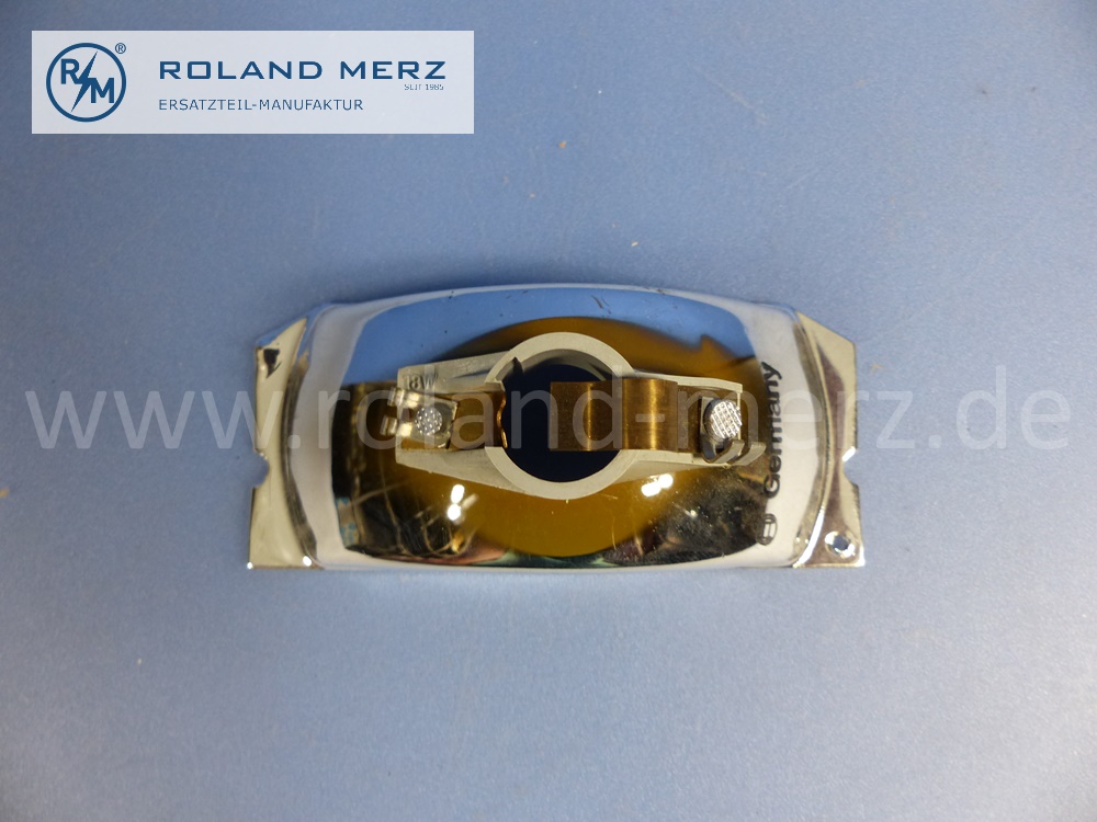 0008261278 Reflektor Blinkleuchte, Blinker vorne, links oder rechts, Mercedes W100, W108, W109, W111, W112, Original Mercedes Neuteil, NOS 