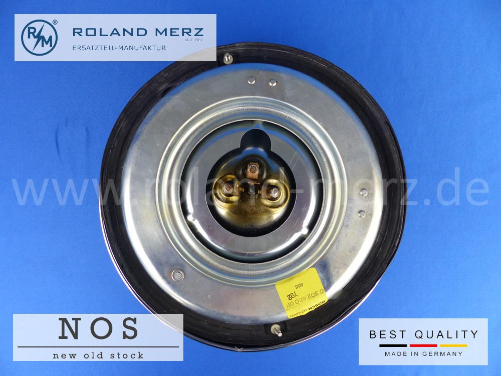 Sealed-Beam-Scheinwerfer kompl. mit Chromring Bosch 0 302 600 011, Mercedes Vergl.-Nr. 110 820 21 61