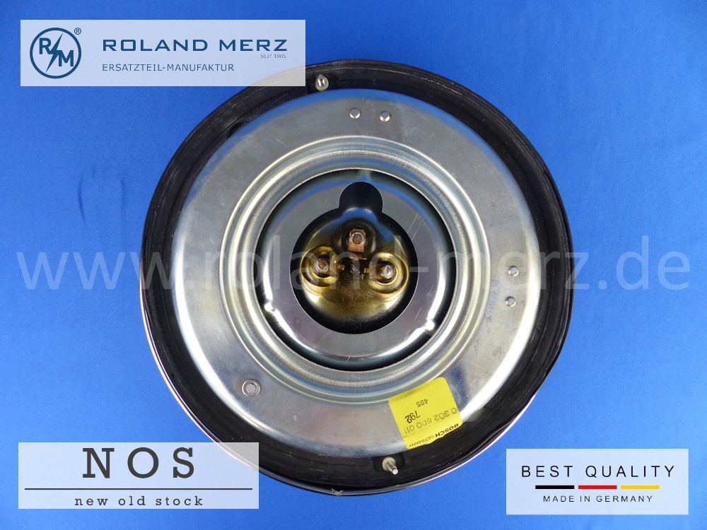 P1120233 Sealed-Beam-Scheinwerfer kompl. mit Chromring Bosch 0 302 600 011, Mercedes Vergl.-Nr. 110 820 21 61