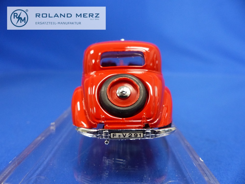 162-20 Mercedes-Benz 170 Van Feuerwehr 1939 - 1959 - 150291 Vitesse 1:43 Modell