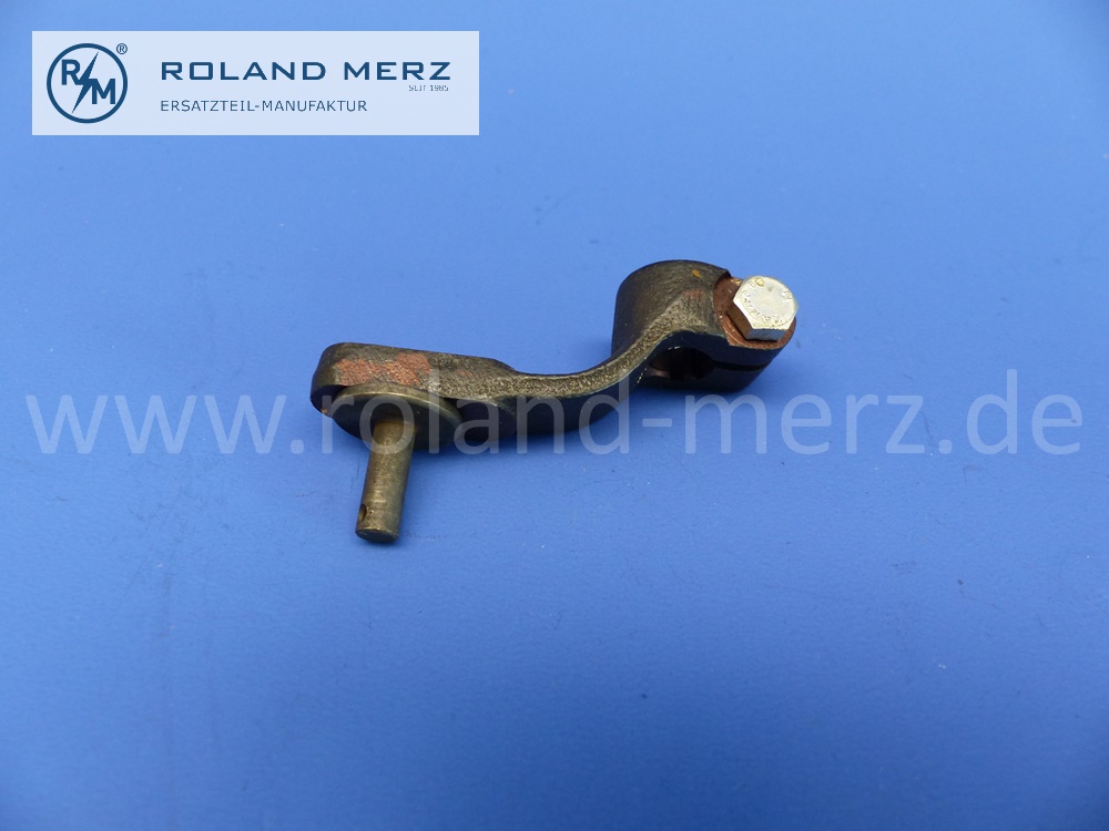 0000743727 Verstellhebel, Hebel, Regulierhebel für Bosch Einspritzpumpe EPHE133P3Z, Mercedes 180Dc, und OM 621.912, 914, 918, ( E. 0000742527 ), Original Mercedes Neuteil, NOS 