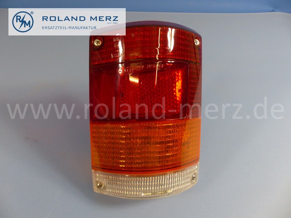 1158260856 Lichtscheibe, Lichtfenster, Lampenglas Rücklicht, rechts, Kombi, Mercedes W114, W115, Strich 8, W123, Original Mercedes Neuteil, NOS 