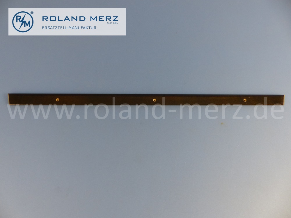 1117200851, Verkleidung Fensterschlüssel, Holzleiste, Fahrertür rechts oben, Farbe 0481 dunkel, Länge 570mm, Mercedes W111, 220SB, 220SEB, Original Mercedes Neuteil, NOS