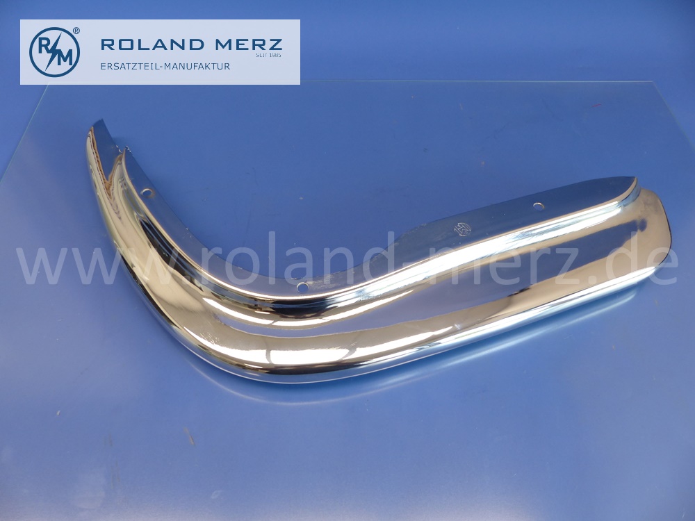 1128850501 Stoßfänger, Oberteil vorne links, Mercedes W111, W112, Original Mercedes Neuteil, NOS 