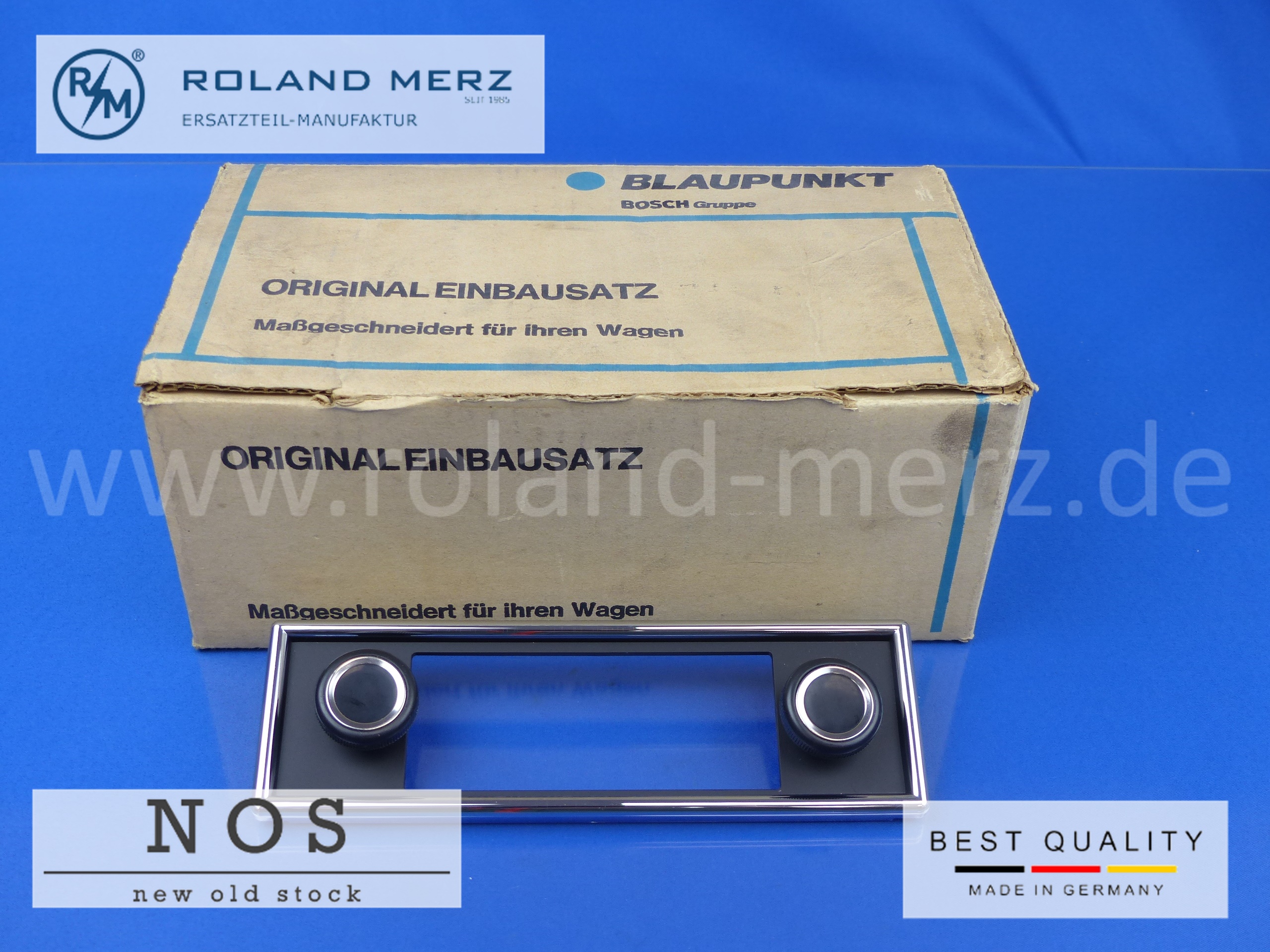 Einbausatz Radio, Blaupunkt, Mercedes 200 - 280CE