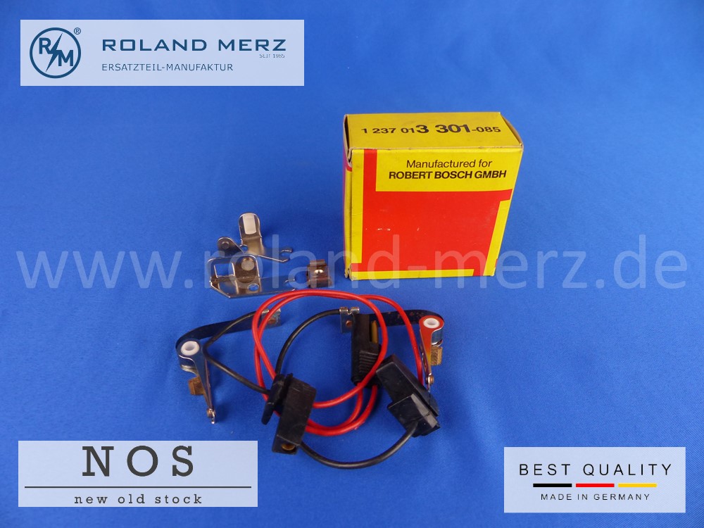 P1120227 Zündkontaktsatz Bosch 1 237 013 301 für Renault Alpine, Peugeot & Volvo