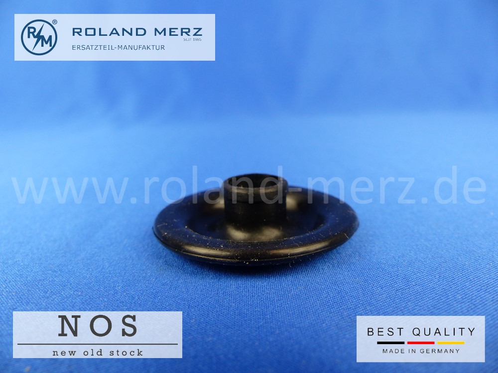 P1130579 Wasserschutzscheibe 626/1 für VW Zündkerzenstecker aus Temperatur- und ölbeständigem Elastomer für VW Käfen, Karmann Chia, VW Bus T 1 und T 2
