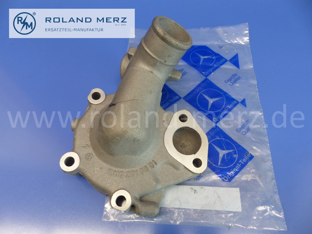 1102010601 Gehäuse Wasserpumpe, Mercedes Motor M110, Original Mercedes Neuteil, NOS