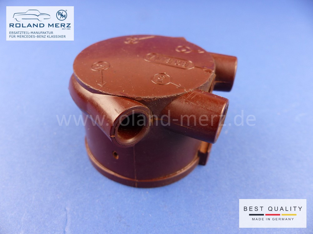 Zündverteilerkappe für Marelli-Fiat 500 A Topolino 1937-43 (FM-404) Marelli S25/19 Zündverteilerkappe für Marelli-Fiat 500 A Topolino 1937-43 (FM-404) Marelli S25/19