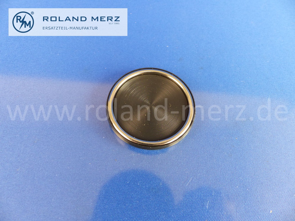 1107600567 cap turning knob, ventilation window, Mercedes W110, W111, W112, W114, W115, Original MB spare part NOS