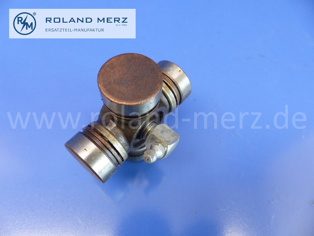 1804100131 Zapfenkreuz, Kreuzgelenkstern, Mercedes W105, W120, W121, W180, W186, Ponton, 190SL, Original Mercedes Neuteil, NOS