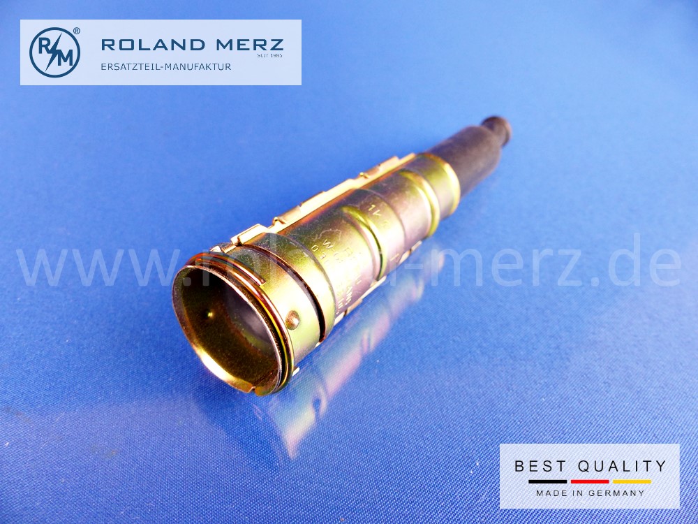 ZLE 131 Beru Zündkerzenstecker 1k Ohm mit Holzschraube und 4mm Kerzenanschluss Original Beru-Neuteil NOS