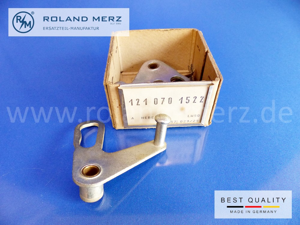 1210701522 Kulissenhebel Regulierung Mercedes 200 – 95 PS M 121.940 Original Mercedes Neuteil NOS