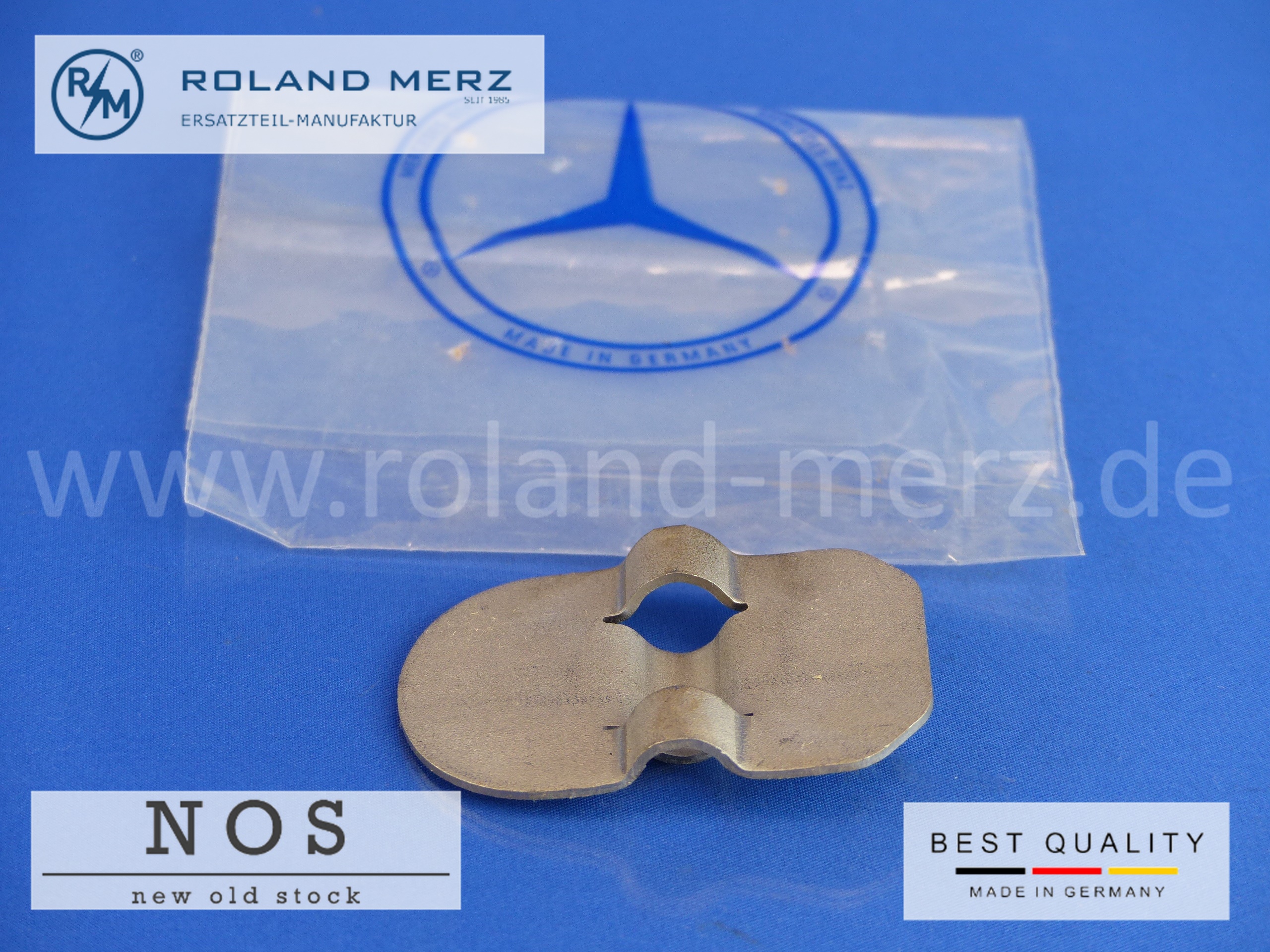 P1190237 1211430406 Heizklappe Auspuffkrümmer Mercedes M115 M121