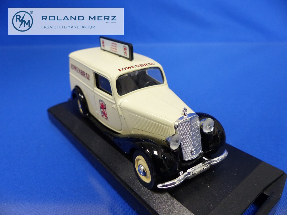 1500297-09 Mercedes 170 Van Ambulanz 1949 - 150351 Vitesse 1:43 Modell
