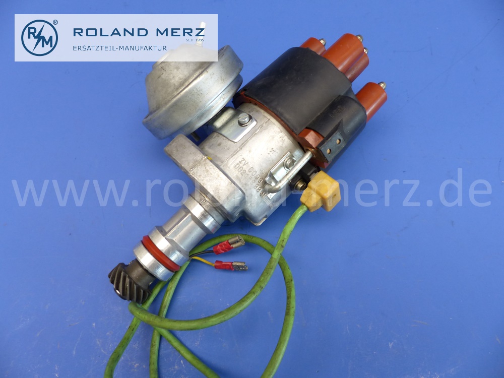0237003025 Bosch Verteiler, Zündverteiler ZV-I, MB 0021589801 für Mercedes W123, S123, 230, M102.980, 100 kW, Original Austauschteil 