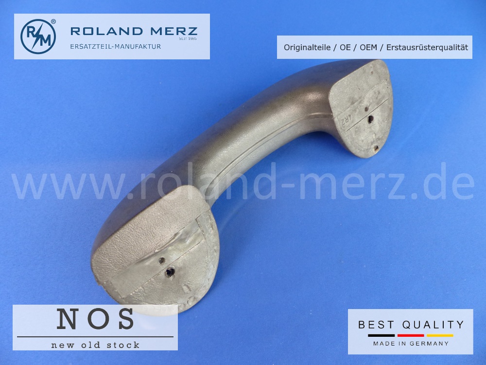 120-970-06-01-04 Armlehne 10 120 970 06 01 rechts Mercedes 180 a, D, 190, D, Farbe grau MB-Neuteil NOS