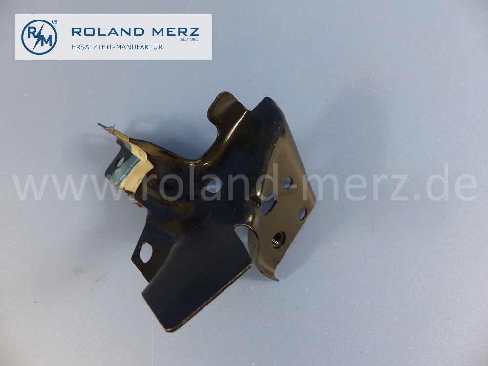 1266206514 Halter links, Vorderkotflügel an Radeinbau, Mercedes W126, S-Klasse, Original Mercedes Neuteil, NOS 