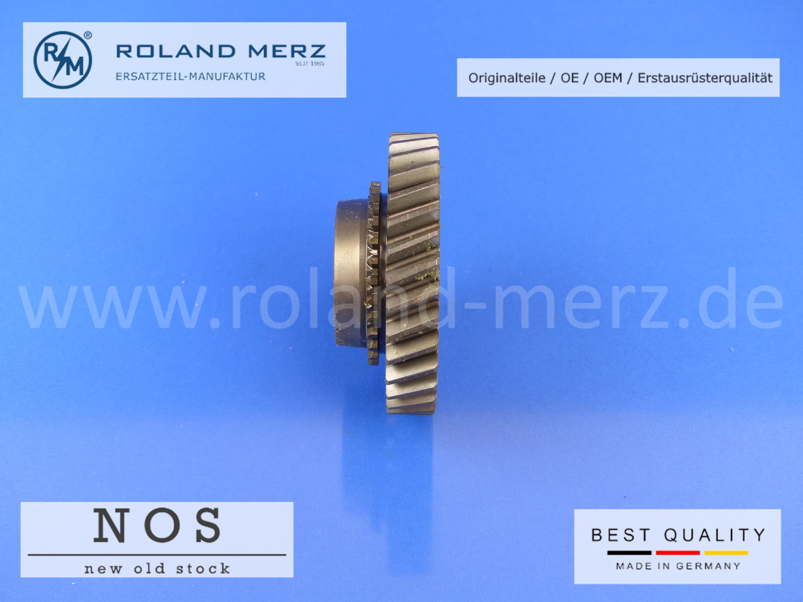 P1170103 Zahnrad, Schraubenrad, Mercedes, 33 Zähne, 1. Gang, A113 262 01 11