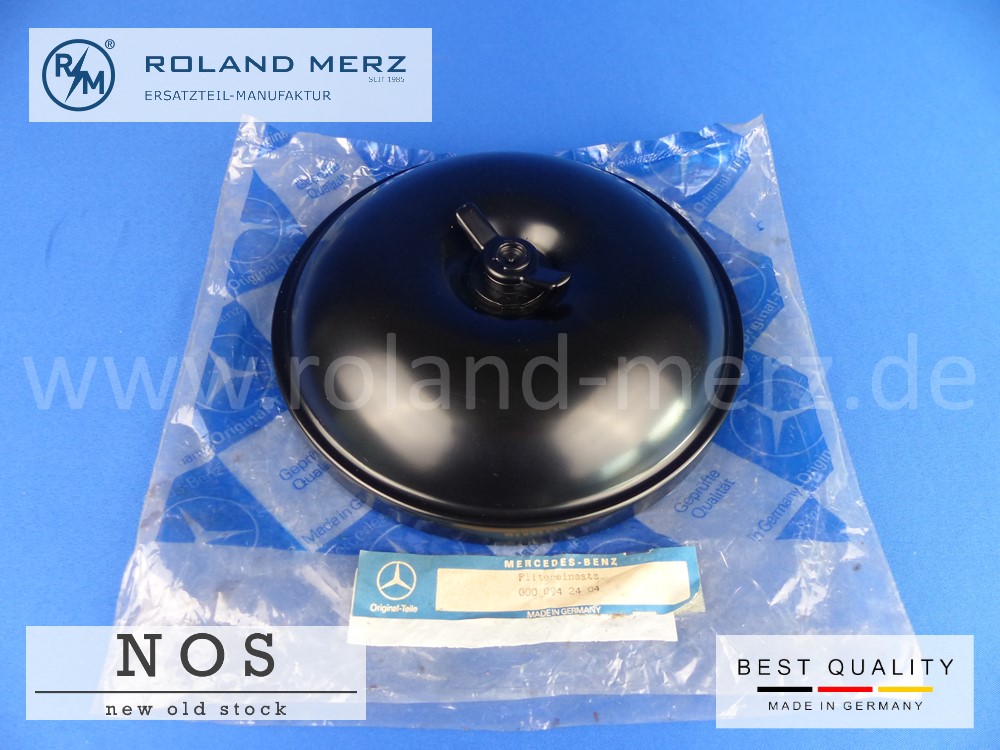 P1120212 Deckel für Luftfilter mit Filtereinsatz, Mercedes 000 094 24 04, für 180D, Dc, und OM 636 VII BM 63