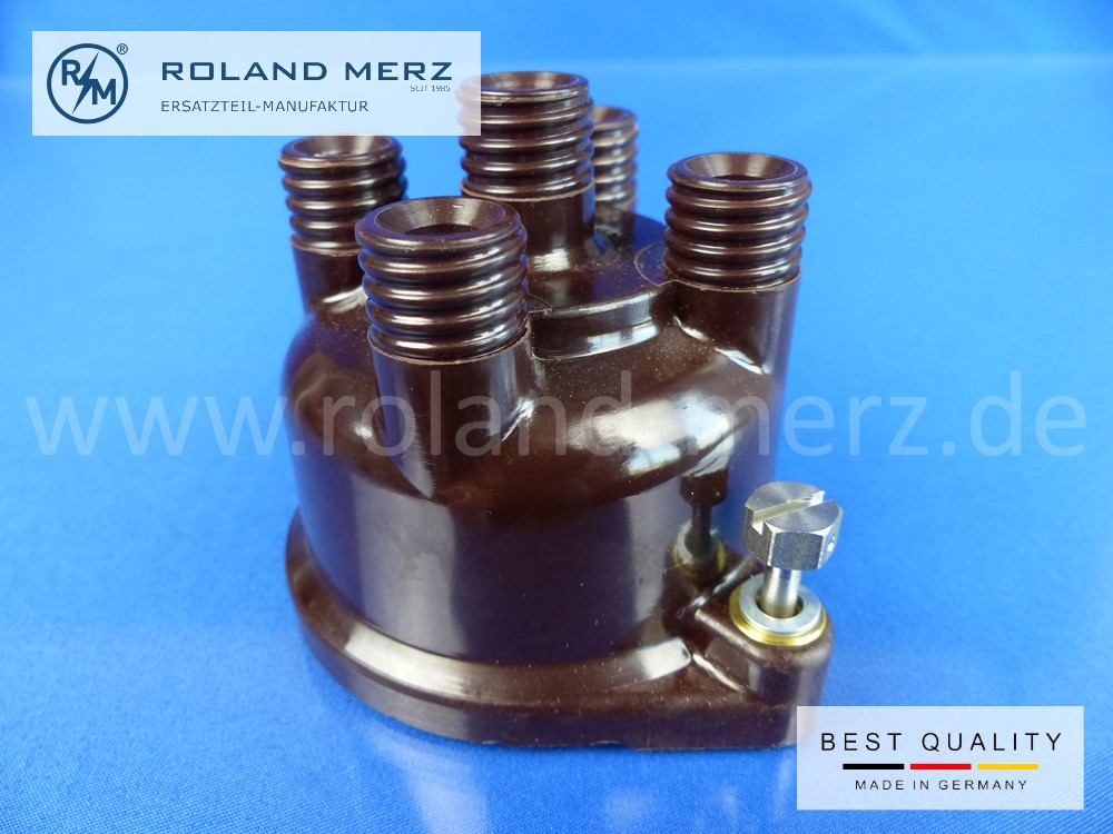 Verteilerkappe für Alfa Romeo F3 Nova aus Bakelit Bosch Vergl. Nr. 1 235 522 311 / ZVVS 13Z1Z Zündverteilerkappe für Alfa Romeo F3 Nova aus Bakelit. Bosch ZVVS 13 Z1Z, Verteilerscheibe Bosch 1 235 522 311