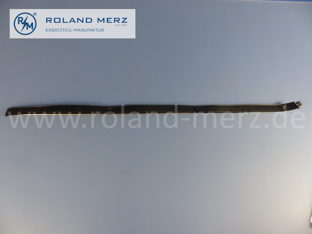 1086902180 Zierstab Heckmittelstück, unten links, Mercedes W108, W109, Original Mercedes Neuteil, NOS 