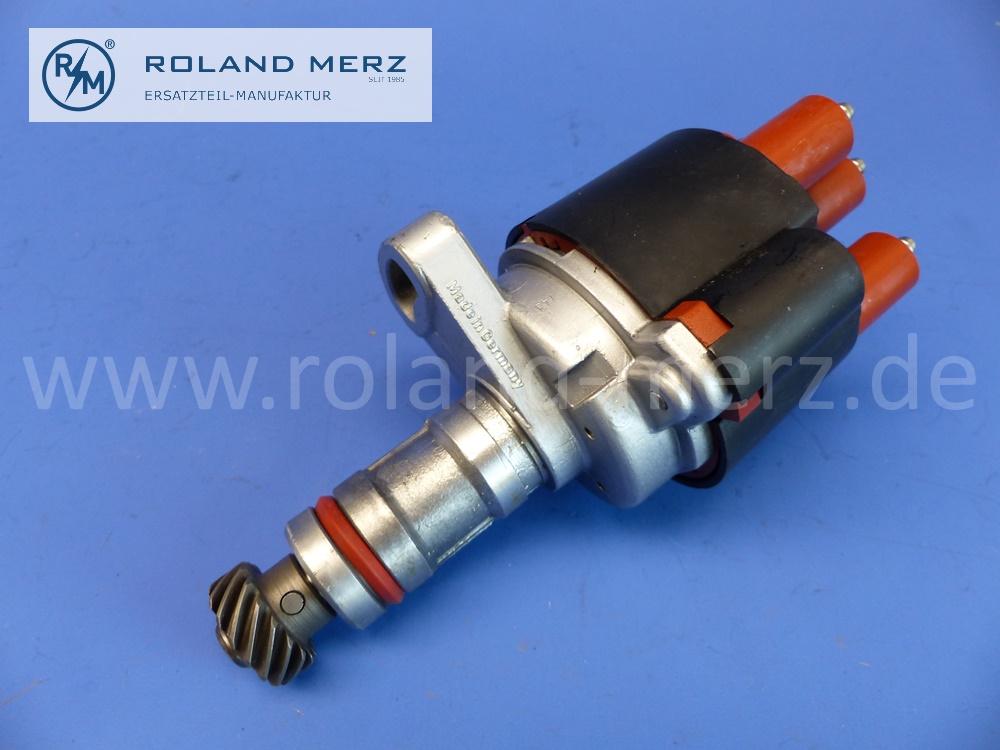 0237523001 Verteiler, Zündverteiler Bosch, komplett, Mercedes 0031583001, 0031584201, M102, W201, W124, (84 - 93), Original Bosch Austauschteil, NOS 