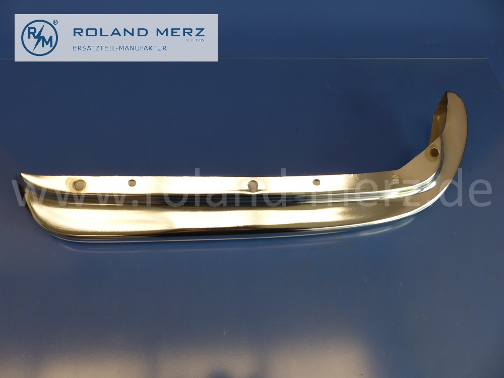 1088850305 Stoßfänger Oberteil hinten links, Mercedes W108, W109, Original Mercedes Neuteil, NOS 