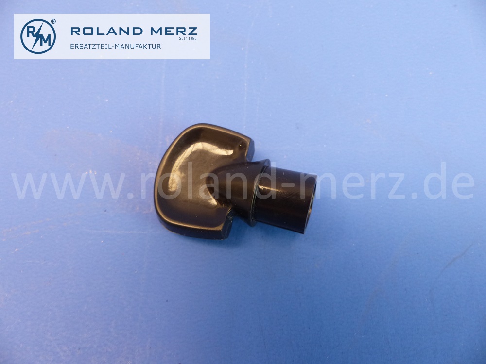 1105451137 Knopf, Drehknopf, Mercedes W100, W113, W114, W116, W129, W460, W461 und weitere Modelle, Original Mercedes Neuteil, NOS 