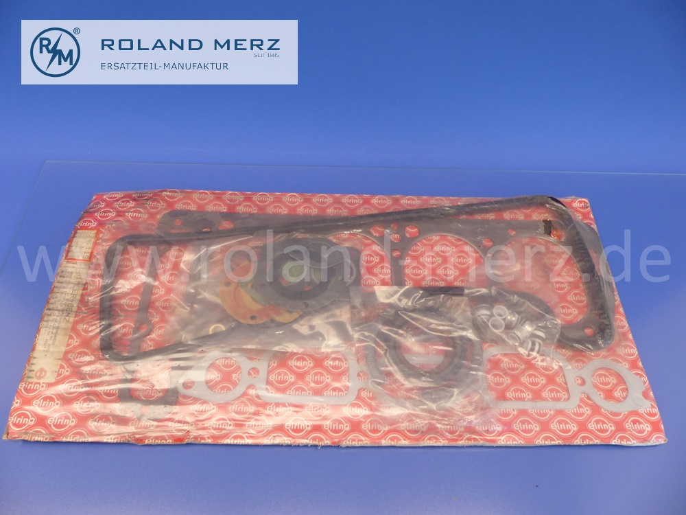 054.119 Dichtungssatz Motor, Vollsatz, Mercedes Motor M121.940. beinhaltet 1210164020, original Elring Neuteil, NOS 