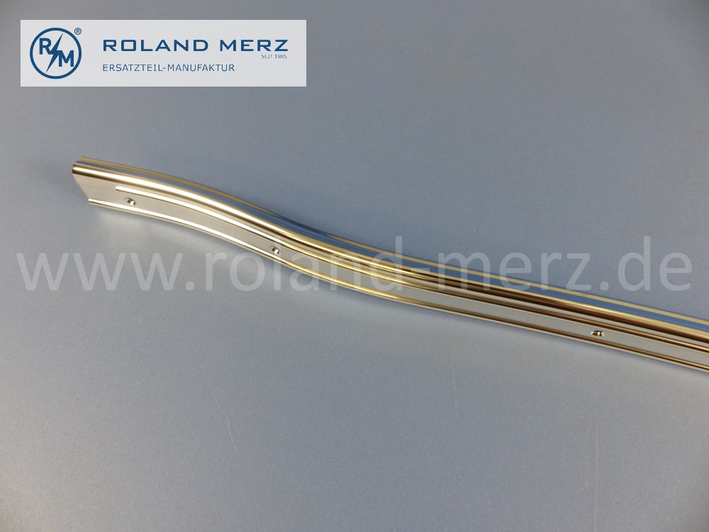 1136860136 Schiene, Abdeckschiene, Abdeckung, links unten, Einstieg, Länge 1060mm, Mercedes W113, Pagode, MB 230SL, 250SL, 280SL, Original Mercedes Neuteil, NOS