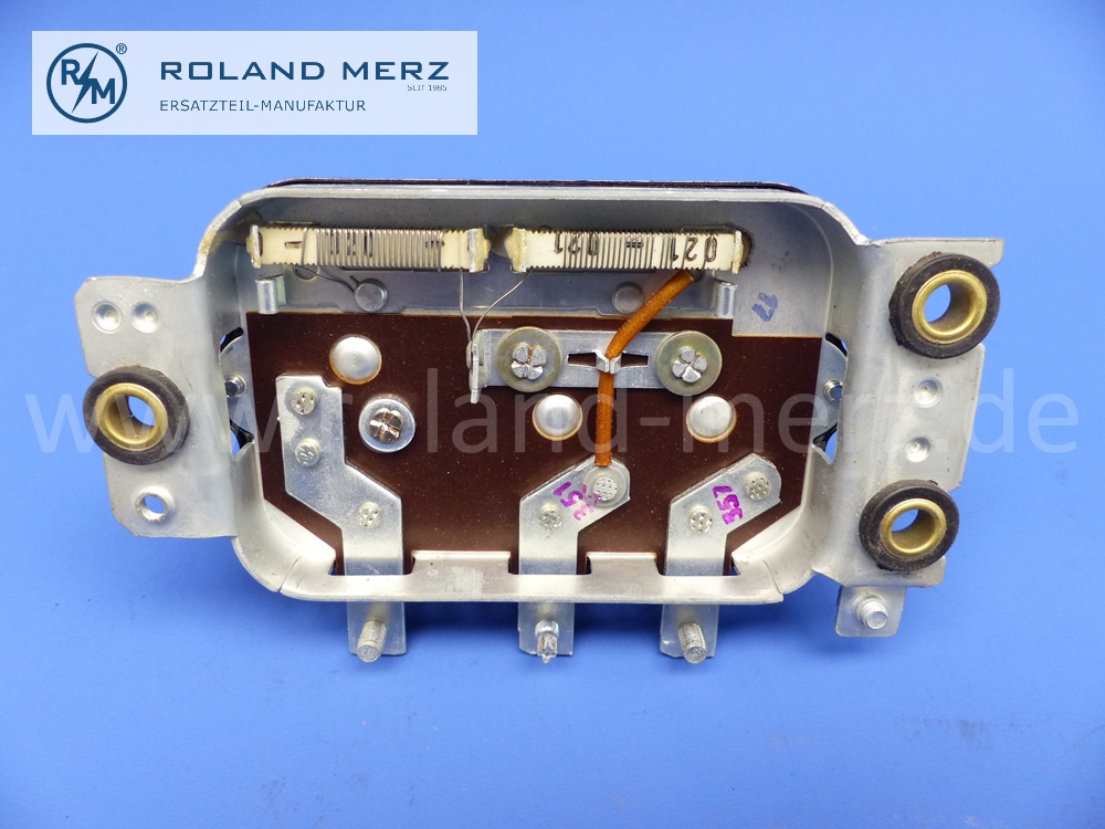 0190309001 Regler, Generatorregler DC, Bosch, 6 Volt (UA 7V 40 A) Porsche 356A 1.3 Super, 356A 1.6, 356A 1.6, Super bis 12. 1959 und Mercedes Ponton 180, M136.925, MB 0011543106 / 0001545406, Original Bosch Neuteil, NOS 