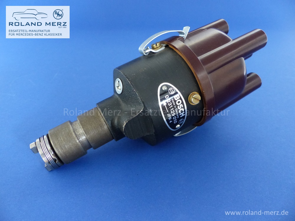 RM001Katalog Orig. Bosch Zündverteiler alteOrig. Bosch Zündverteiler alte Graugusausf. für VW