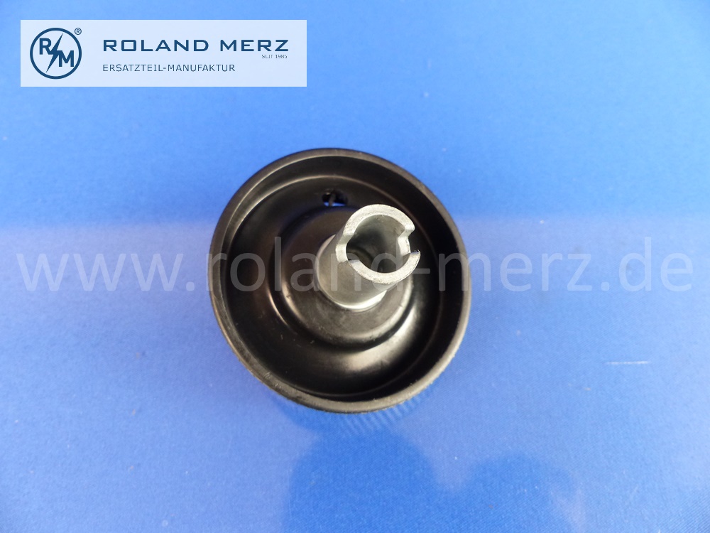 1107600266 turning knob, ventilation window, 1107600166 / 0008331213, W110, W111, W112, Original MB spare part NOS